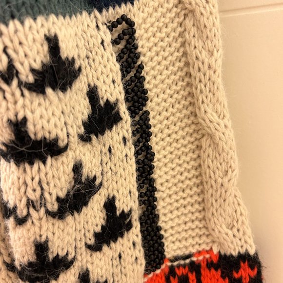 Zara Patchwork Knit Sweater Limited Edition Size S - Picture 11 of 15